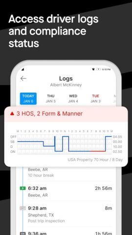 Motive Fleet для Android — скриншот 4