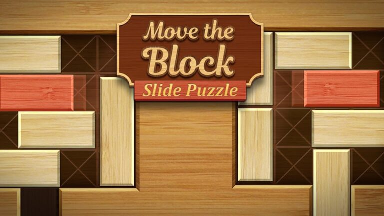 Move the Block : Slide Puzzle — скриншот 1
