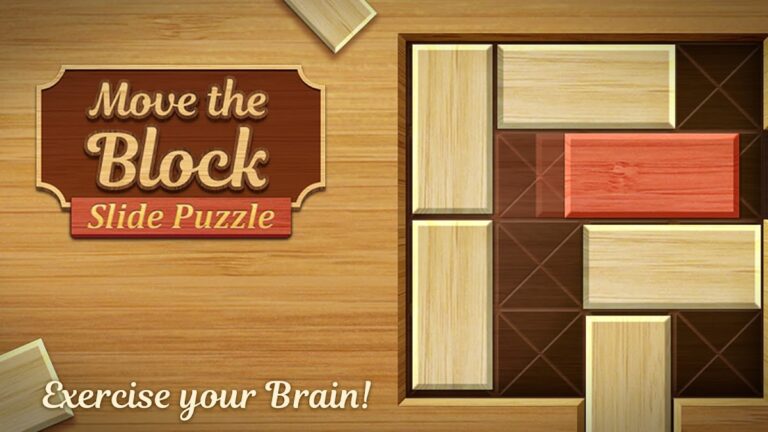 Move the Block : Slide Puzzle — скриншот 2