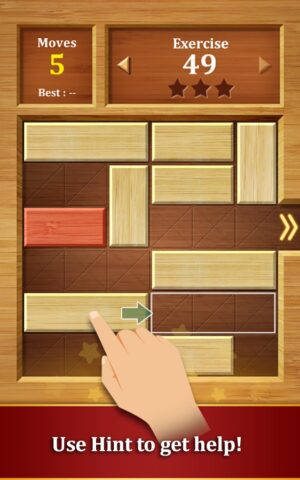 Move the Block : Slide Puzzle — скриншот 4