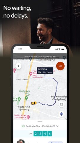 MoveInSync для Android — скриншот 2
