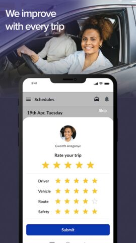 MoveInSync для Android — скриншот 4