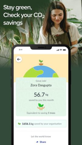 MoveInSync для Android — скриншот 5