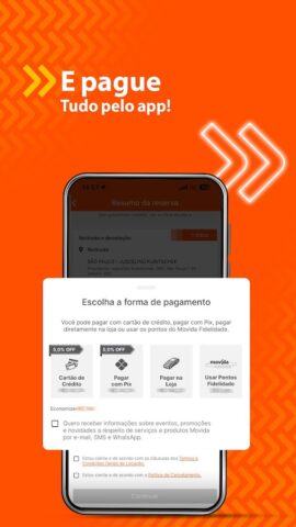 Movida: Aluguel de Carros для Android — скриншот 5