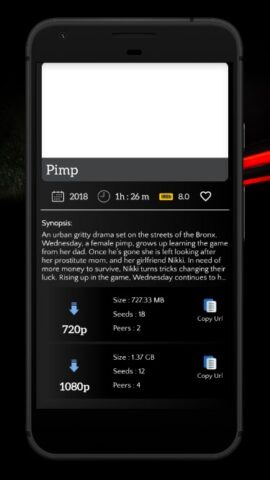Movie Downloader для Android — скриншот 2