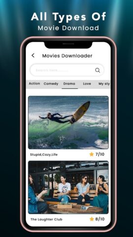 Movie Torrent Downloader для Android — скриншот 1