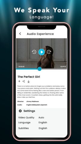 Movie Torrent Downloader для Android — скриншот 2