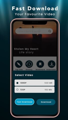 Movie Torrent Downloader для Android — скриншот 3