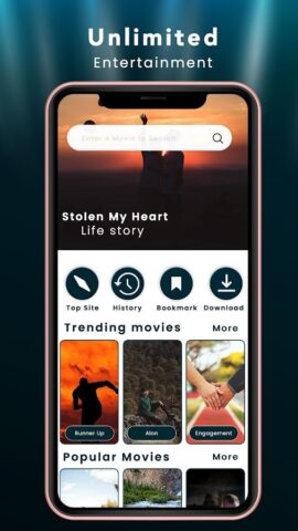 Movie Torrent Downloader для Android — скриншот 4