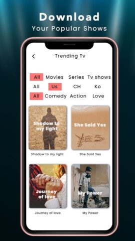 Movie Torrent Downloader для Android — скриншот 5