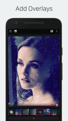 PixaMotion — аниматор фото для Android — скриншот 2