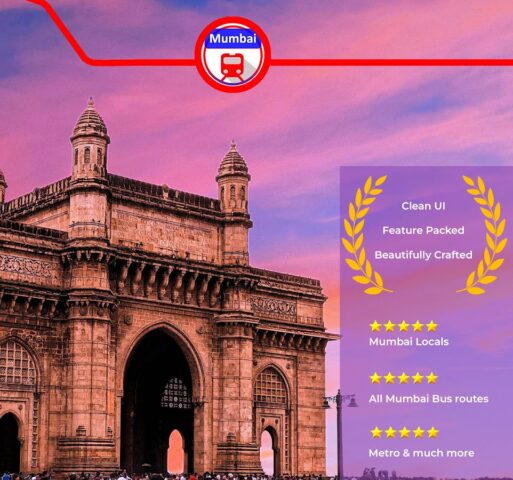 Mumbai Local Train Maps для Android — скриншот 1
