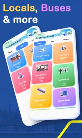 Mumbai Local Train Maps для Android — скриншот 2
