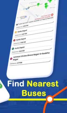 Mumbai Local Train Maps для Android — скриншот 4