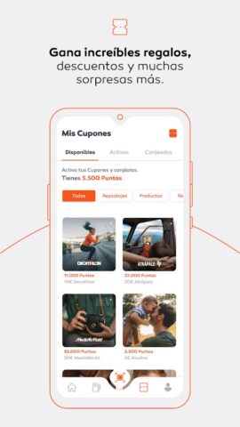 Mundo Galp для Android — скриншот 3