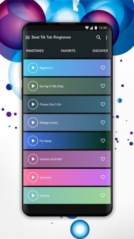 Музыкальные Рингтоны дляTiktok для Android — скриншот 4