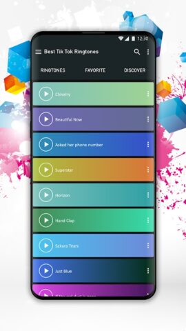 Музыкальные Рингтоны дляTiktok для Android — скриншот 5