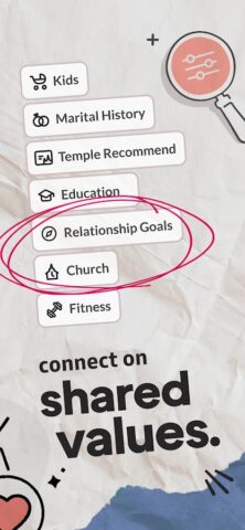 Mutual LDS Dating: Meet & Chat для Android — скриншот 3