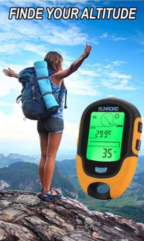 My Altitude Altimeter App для Android — скриншот 3