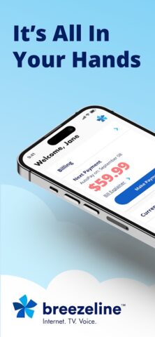 My Breezeline для Android — скриншот 1