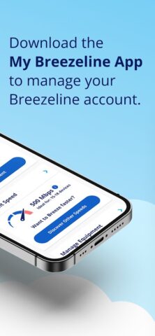 My Breezeline для Android — скриншот 2