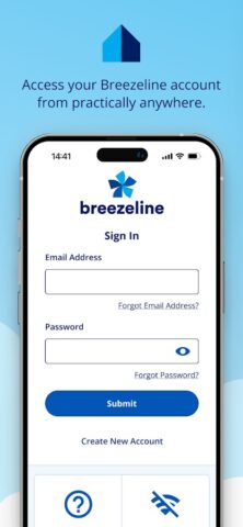 My Breezeline для Android — скриншот 3