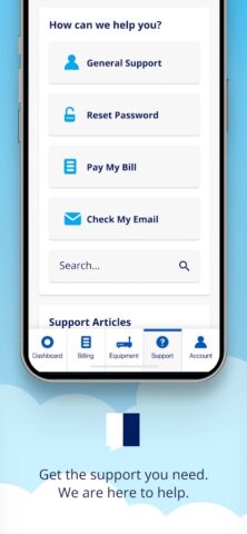 My Breezeline для Android — скриншот 4