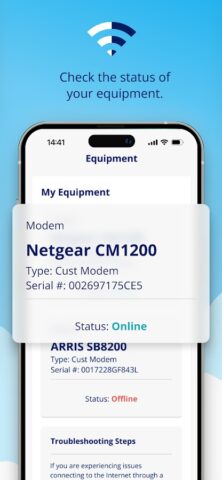 My Breezeline для Android — скриншот 5