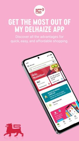 My Delhaize для Android — скриншот 1