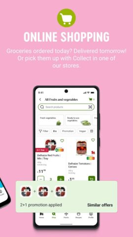 My Delhaize для Android — скриншот 2