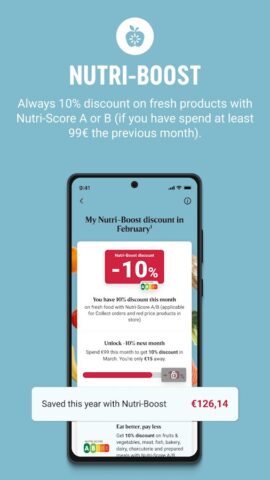 My Delhaize для Android — скриншот 3