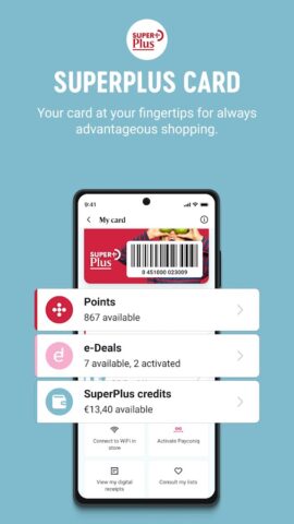 My Delhaize для Android — скриншот 4