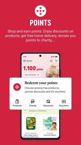 My Delhaize для Android — скриншот 5