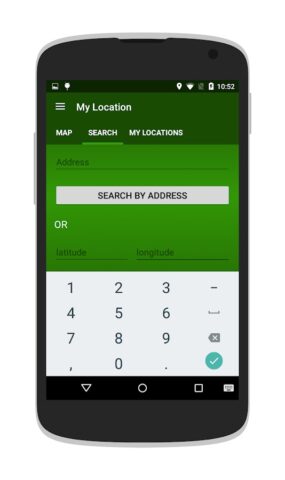 My Location — Where Am I для Android — скриншот 2