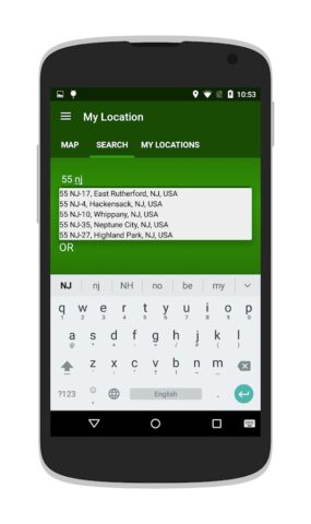 My Location — Where Am I для Android — скриншот 3