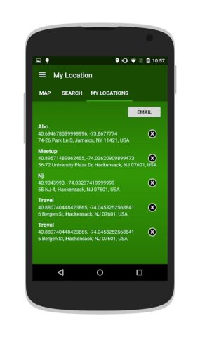 My Location — Where Am I для Android — скриншот 5
