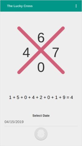 My Lucky Cross для Android — скриншот 1