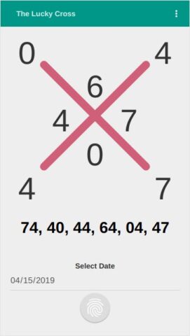 My Lucky Cross для Android — скриншот 2