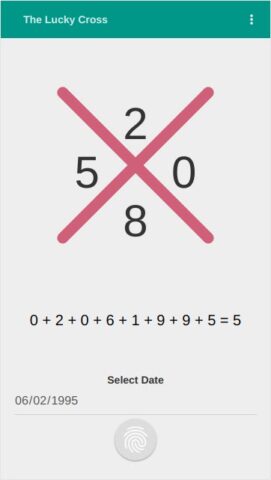 My Lucky Cross для Android — скриншот 3