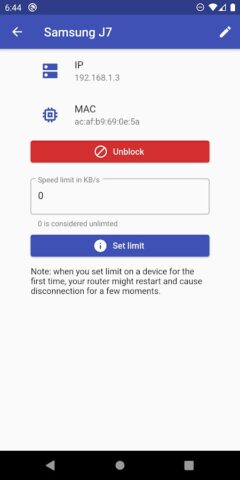 My Netis: Manage Netis routers для Android — скриншот 3