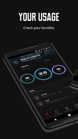 Mobile Vikings для Android — скриншот 1