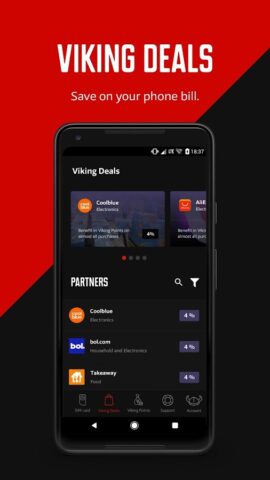 Mobile Vikings для Android — скриншот 4