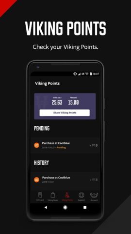 Mobile Vikings для Android — скриншот 5
