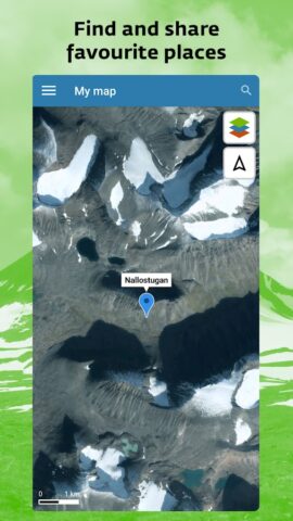 My map для Android — скриншот 2