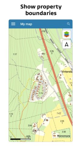 My map для Android — скриншот 3