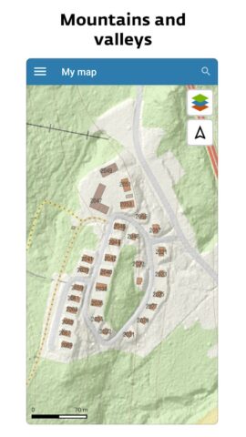 My map для Android — скриншот 4