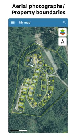 My map для Android — скриншот 5