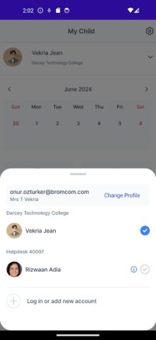 MyChildAtSchool — Parent App для Android — скриншот 2