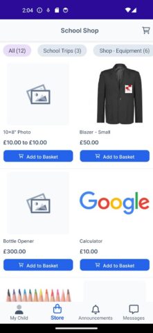 MyChildAtSchool — Parent App для Android — скриншот 3