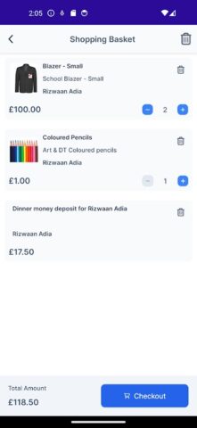 MyChildAtSchool — Parent App для Android — скриншот 4